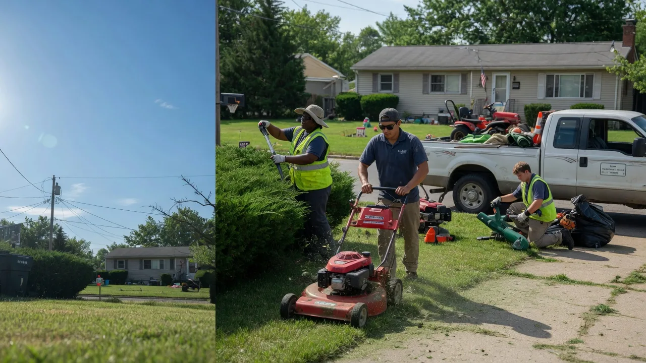 Lawn Care in Maywood, MO near me